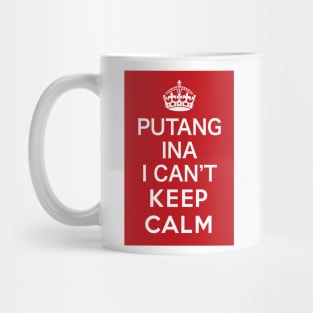 Filipino KCCO can't keep calm - Funny Pinoy Design Mug